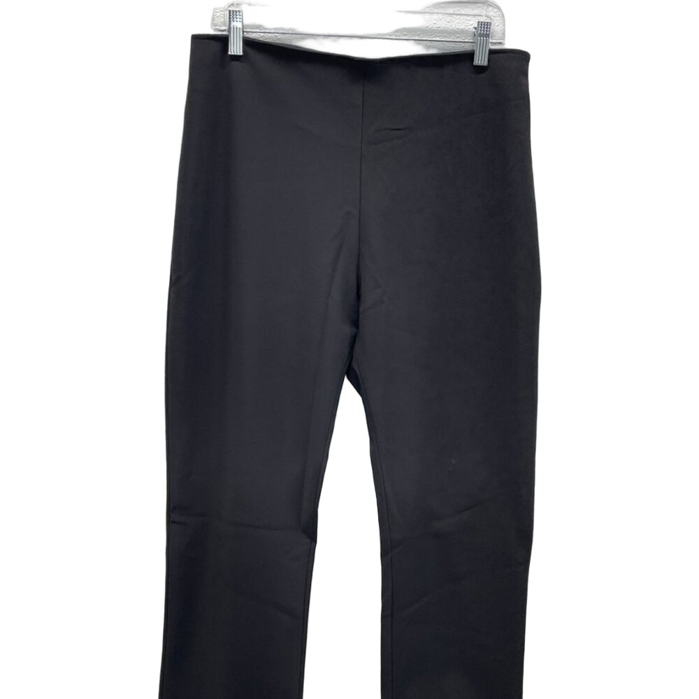 Rohe Women’s Scuba Cigarette Trousers – Black, Size 42 / US 10